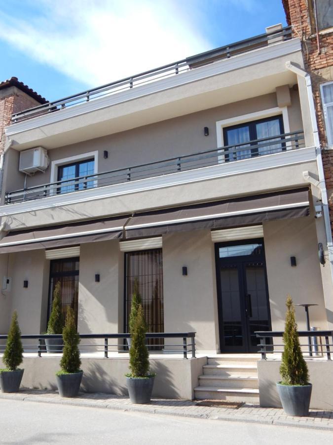 Small Hotel Ora Pogradec Exterior foto
